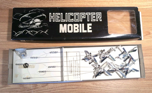 Vintage otagiri helicopter - otagiri,