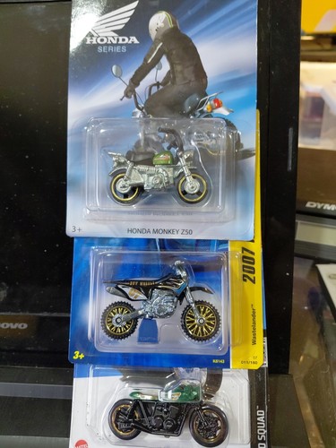 Hot wheels motorcycles dirt - ,