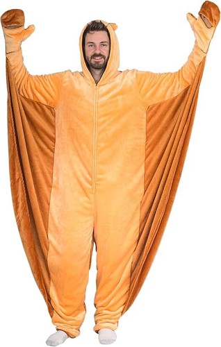 Adult unisex flappy pajama - adult,