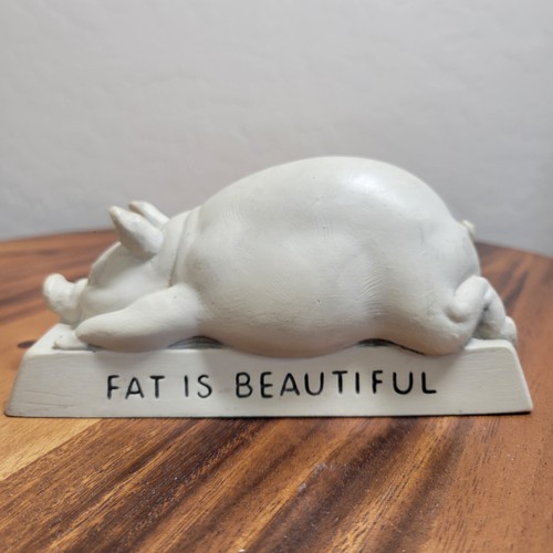 Vintage fat beautiful - fat,