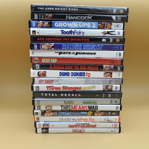 Dvd lot popular - 19,