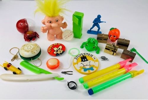 Lot mixed plastic metal - lot,