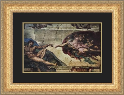 Michelangelo creation adam - of,