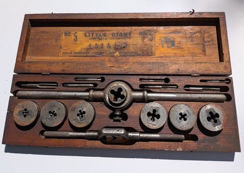 Antique wells brothers - wells,
