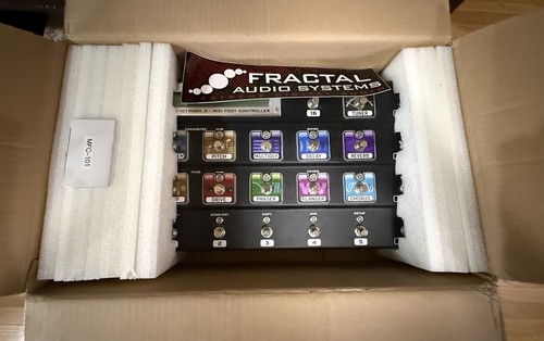 Fractal audio systems - fractal, mfc-101