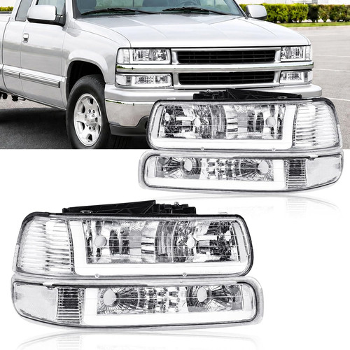 Led drl headlight - headlight, assembly
