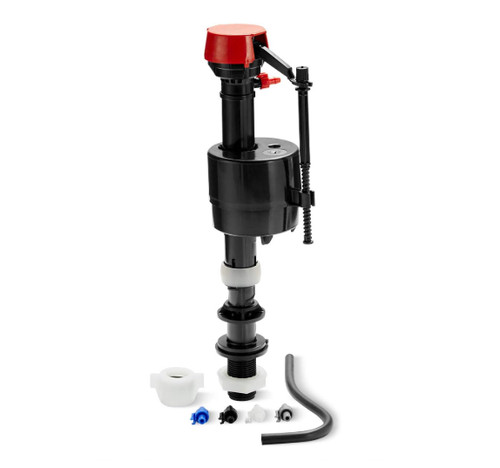 Silent fill high rate - rate, toilet