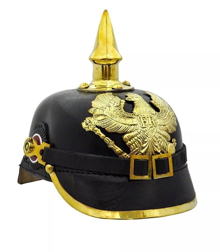 German pickelhaube helmet - german,