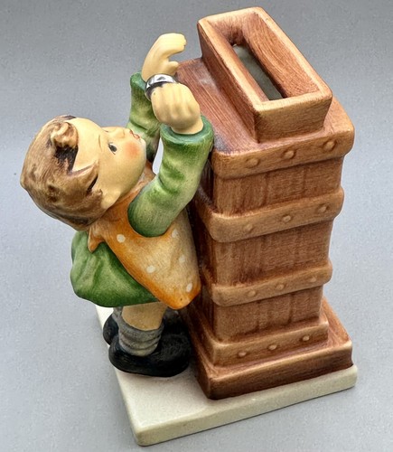 Coin bank hummel figure little - coin,
