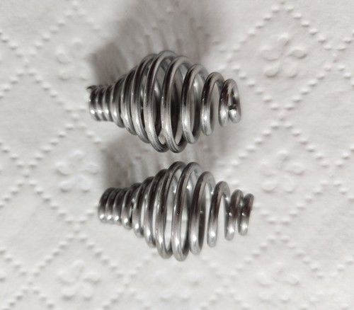 Lot stainless steel - of, 2