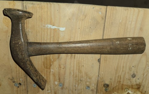 Vintage cobbler hammer leather - cobbler,