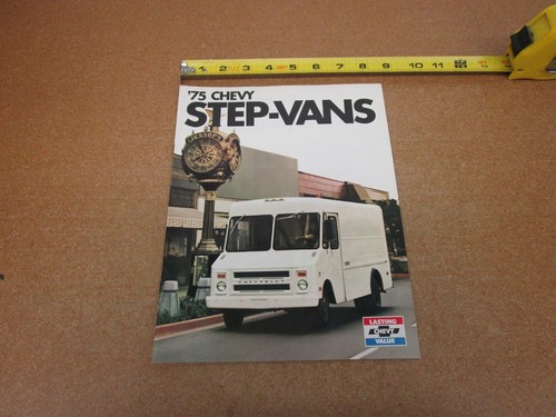 1975 chevrolet step van - step,