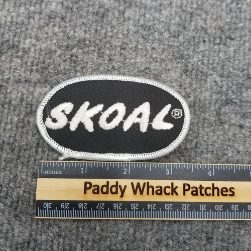 Vintage skoal patch chewing - patch,