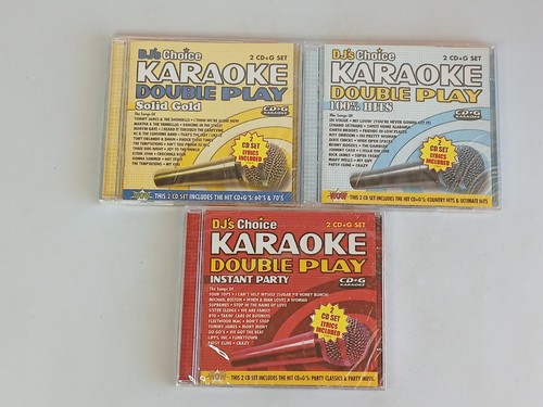 Choice karaoke double - dj's,