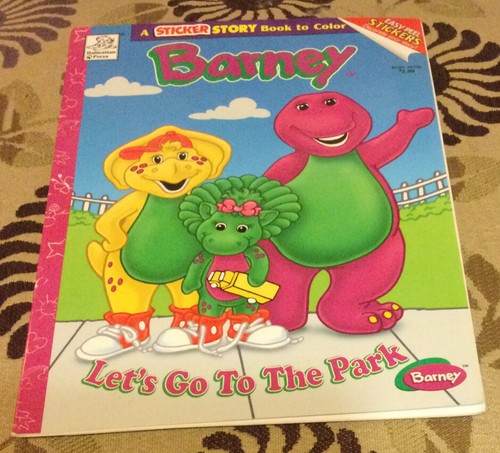 New 1999 barney - barney, the