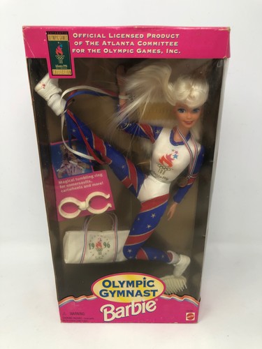 Olympic gymnast barbie atlanta - barbie,