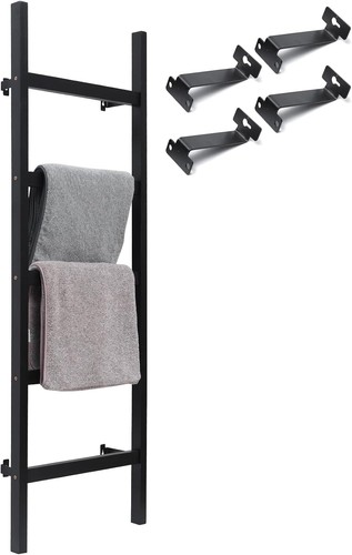 Wall mounted wooden blanket - mounted,