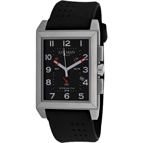 Locman men watch - men's, stealth