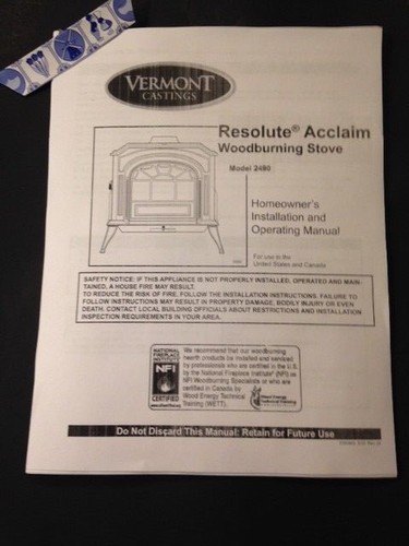 Vermont castings resolute - ,