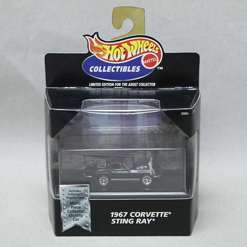 1998 hot wheels 1967 corvette - 1998,