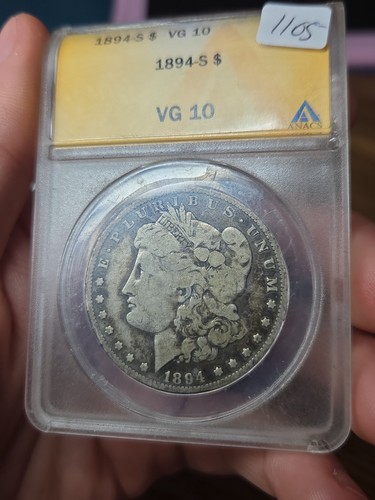 1894 morgan silver dollar - 1894,