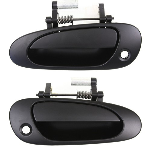 Front exterior door handles - front,