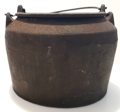 Small antique double cast iron - small,