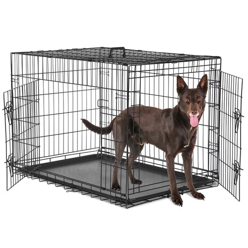 Inch dog crate double - dog,