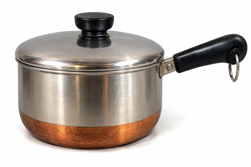 Revere ware pot copper - revere, 2