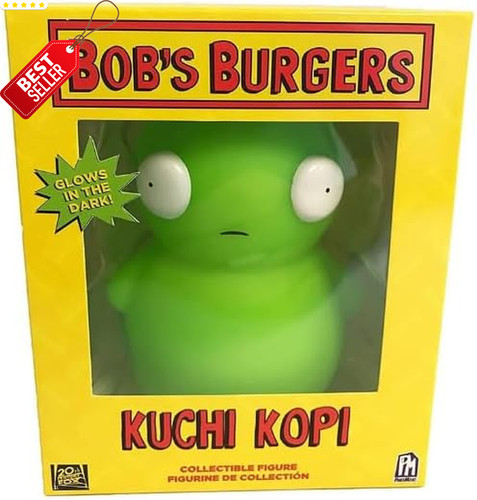 Bob burgers kuchi - kuchi, kopi