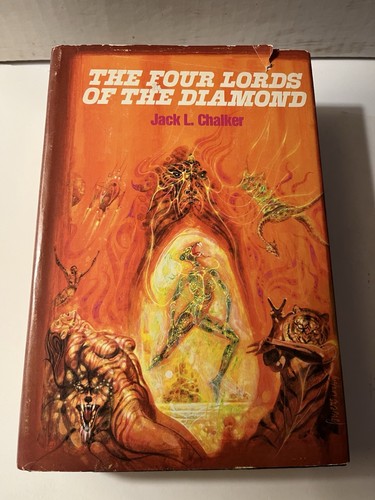The four lords diamond - four,
