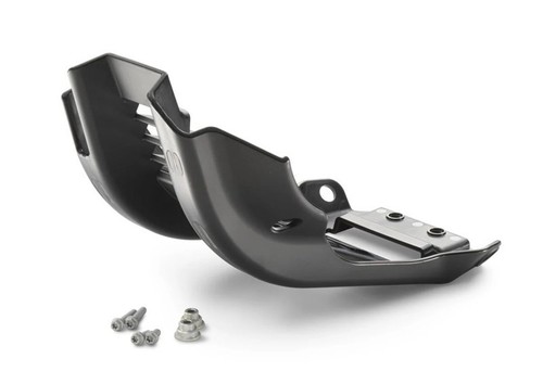 Ktm skid plate 250 300 - plate, xc/xc-w
