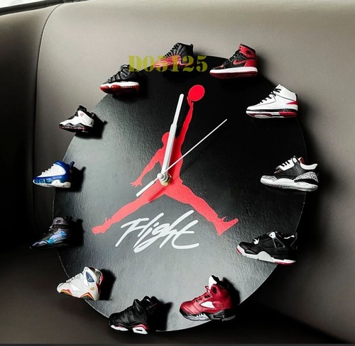 Air jordan wall clock - jordan,