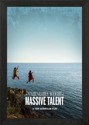 Massive talent framed - massive,