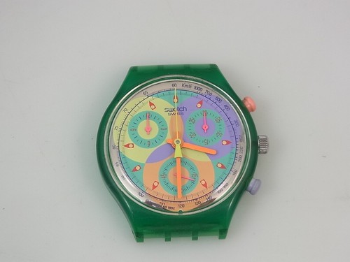 Swatch sound chronograph cl102 - swatch,