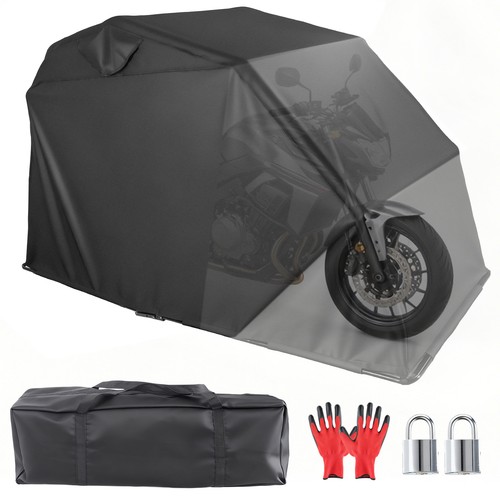 Outdoor motorcycle shed - outdoor,