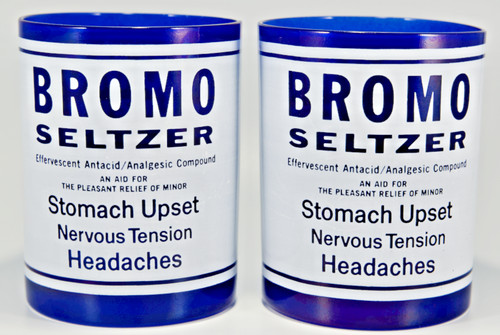 Bromo seltzer dispenser - bromo,