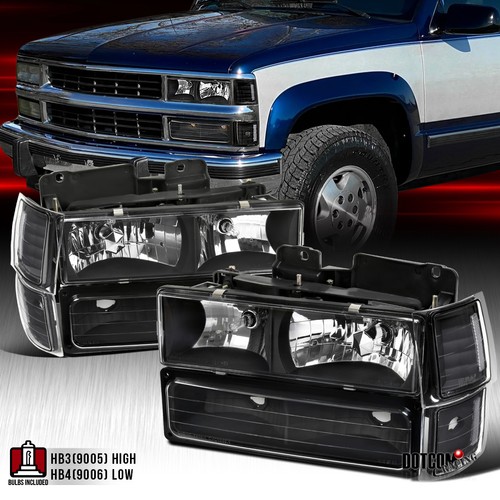 Black headlight bumper corner - black, headlight+bumper+corner