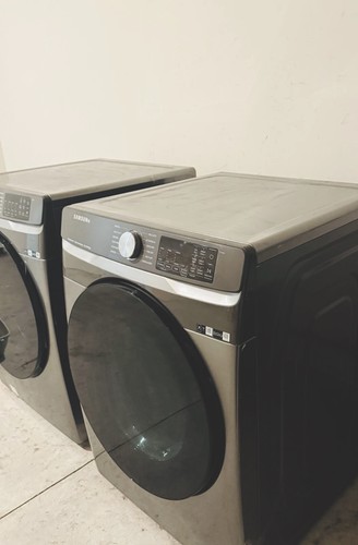 Washer and dryer set - washer,