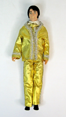Elvis presley doll with - doll,