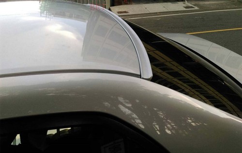 Silver painted fit - silver, 2012-2015