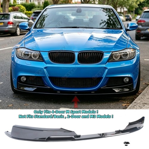 Front splitter lip glossy - front,