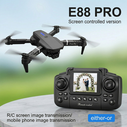 Drone 2026 dual camera - drone, hd