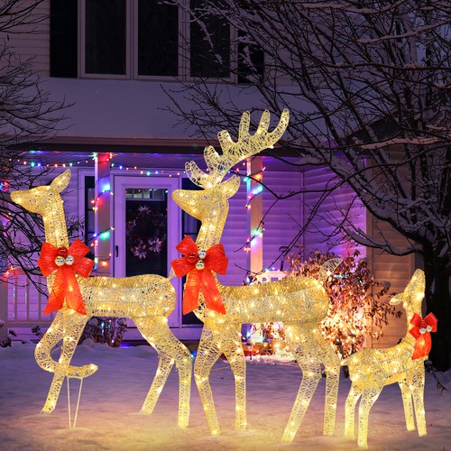 Christmas pcs reindeer - christmas, 3