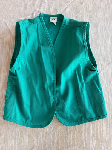 Vintage 90s green girl - green, scouts