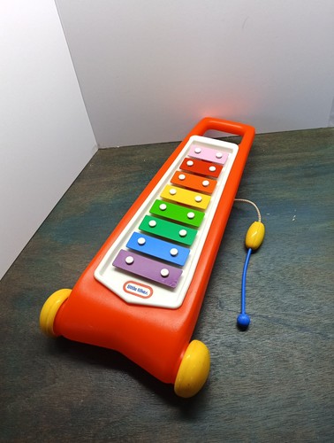 Little tikes xylophone red - little,