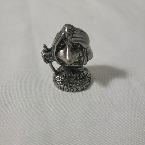 Troll figurine pewter - figurine,