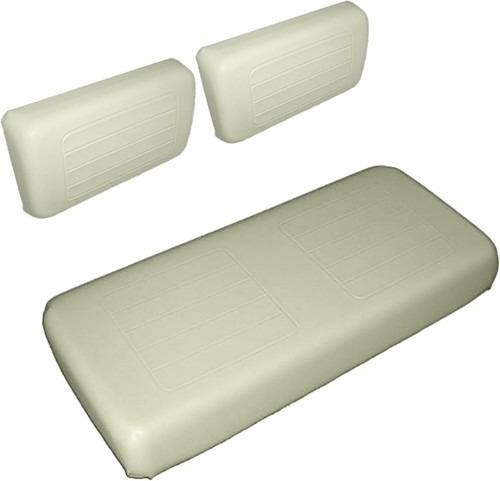 Golf cart seat back and - cart,