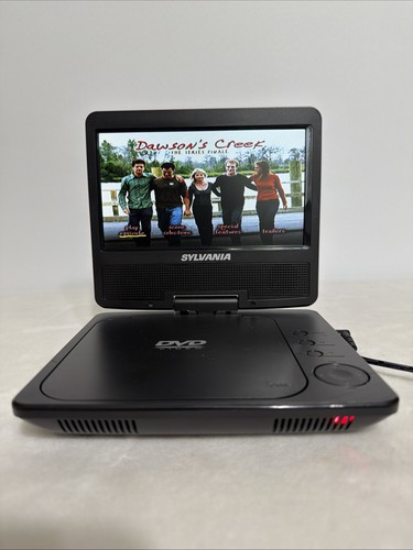 Sylvania portable dvd player - sylvania,