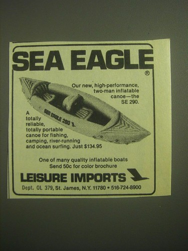 1979 leisure imports sea - 1979, eagle